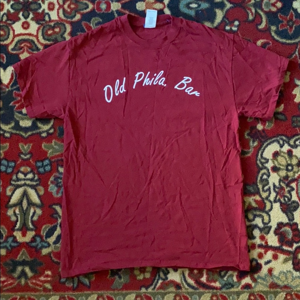 OLD COMFY BAR TEE